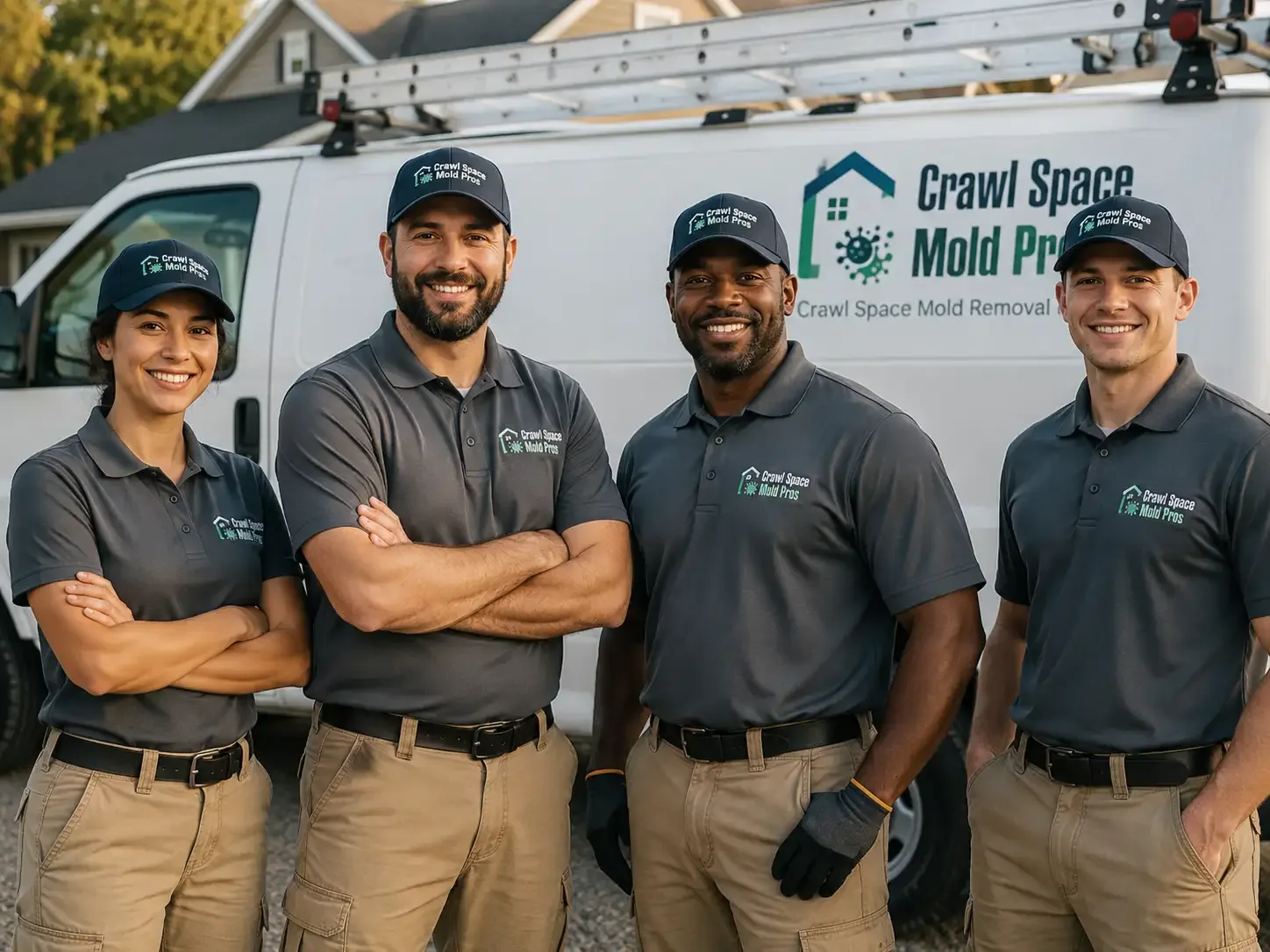 Crawl Space Mold Removal company in Batesland, SD