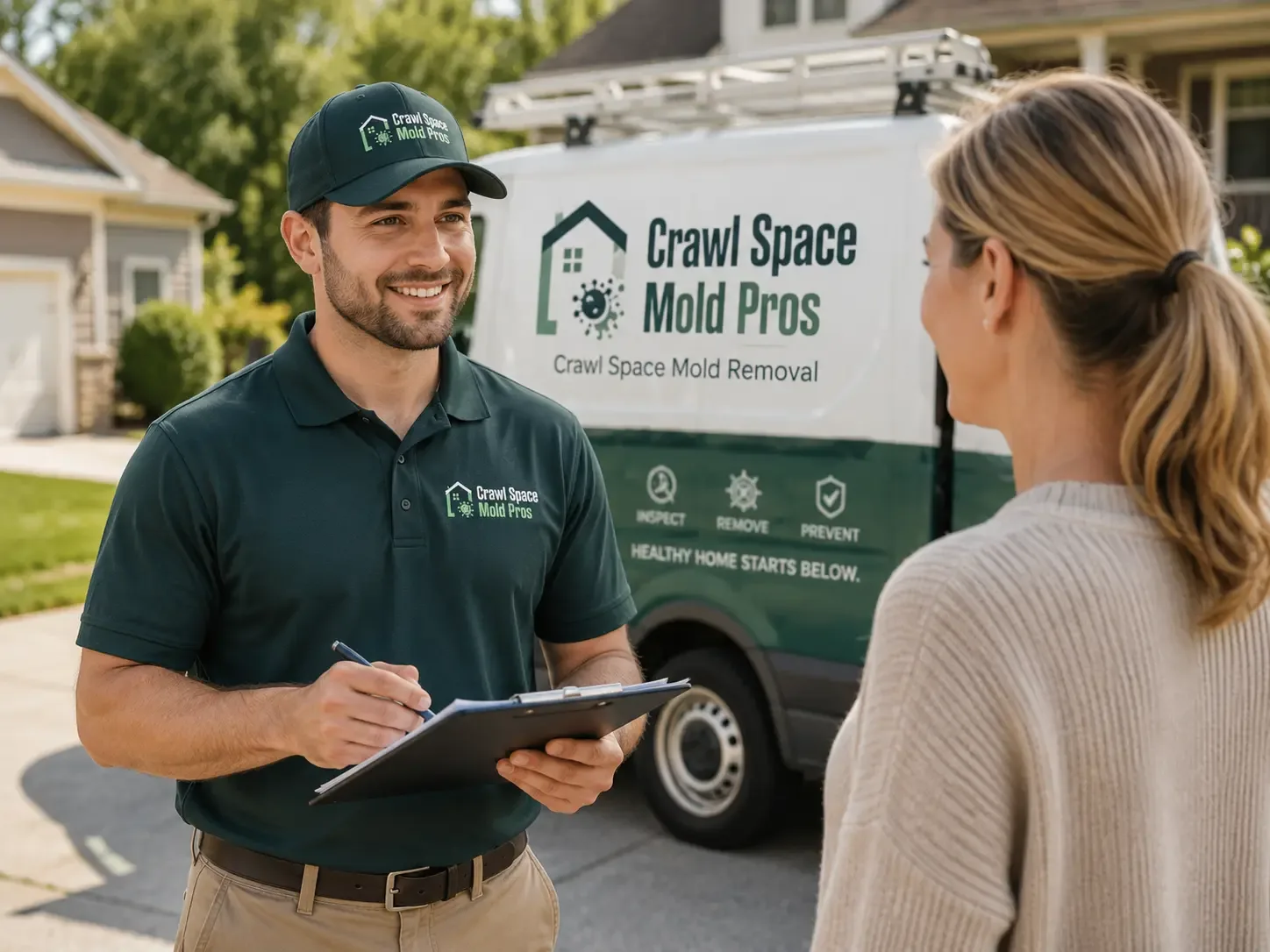 Crawl Space Mold Removal Batesland, SD FAQs
